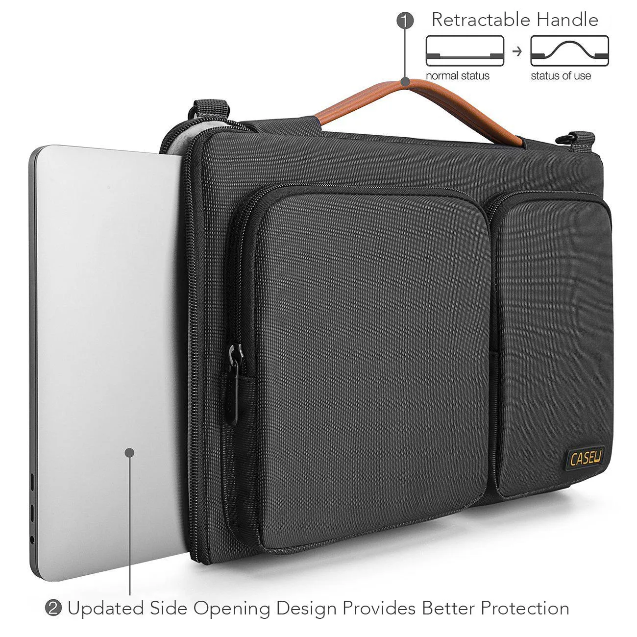 13-14 inch Laptop Shoulder Bag (MA016)