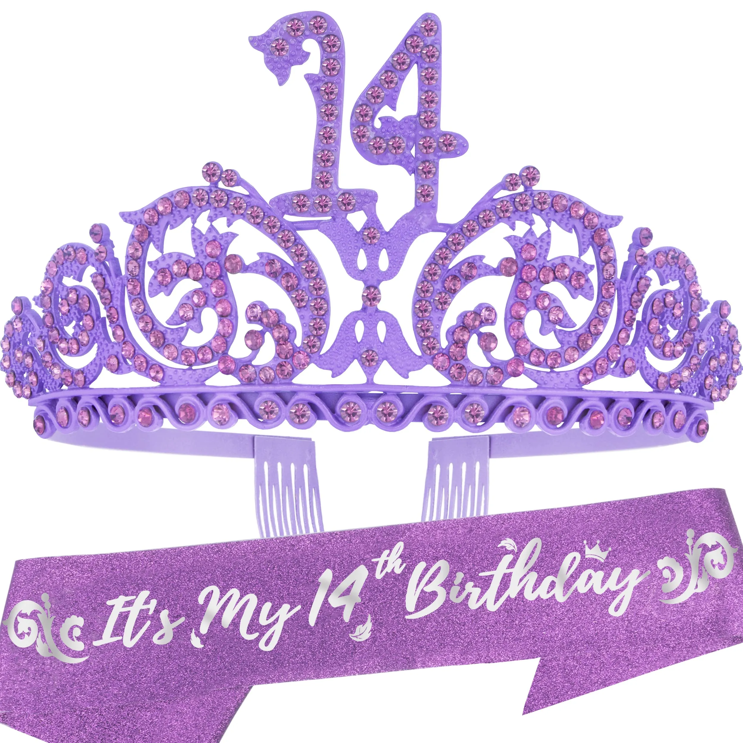 14th Birthday, 14th Birthday Decorations for Girls, 14th Birthday Gifts for Girls, 14th