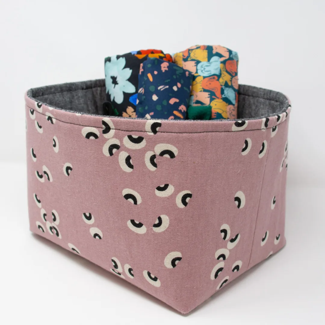 162 - Fabric Bucket - Tuesday, December 10th, 6:30pm – 9:30pm