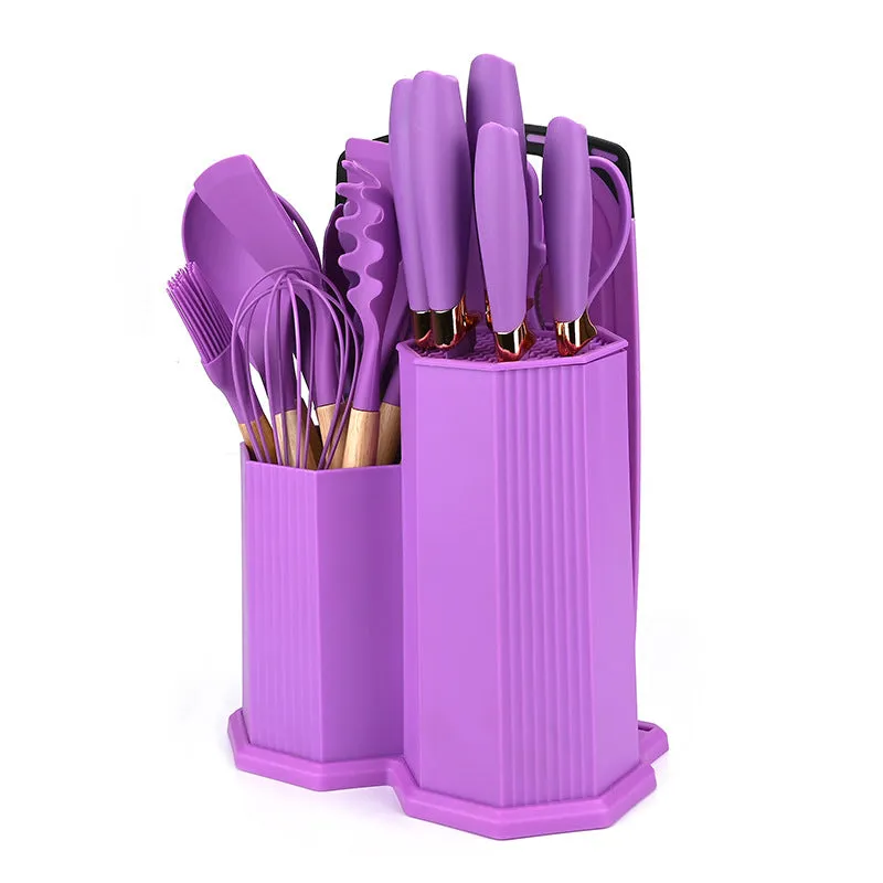 19-Piece Knife Combination Set