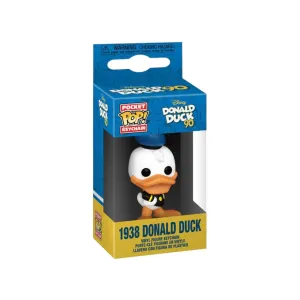 1938 Donald Duck Pocket Pop Keychain  - 90th Anniversary