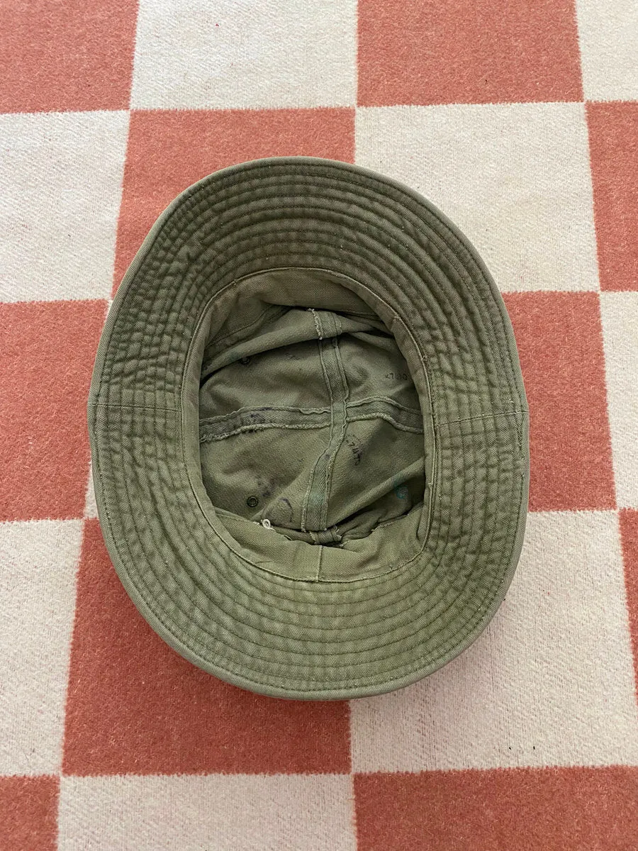 1940's WWII HBT Bucket Hat