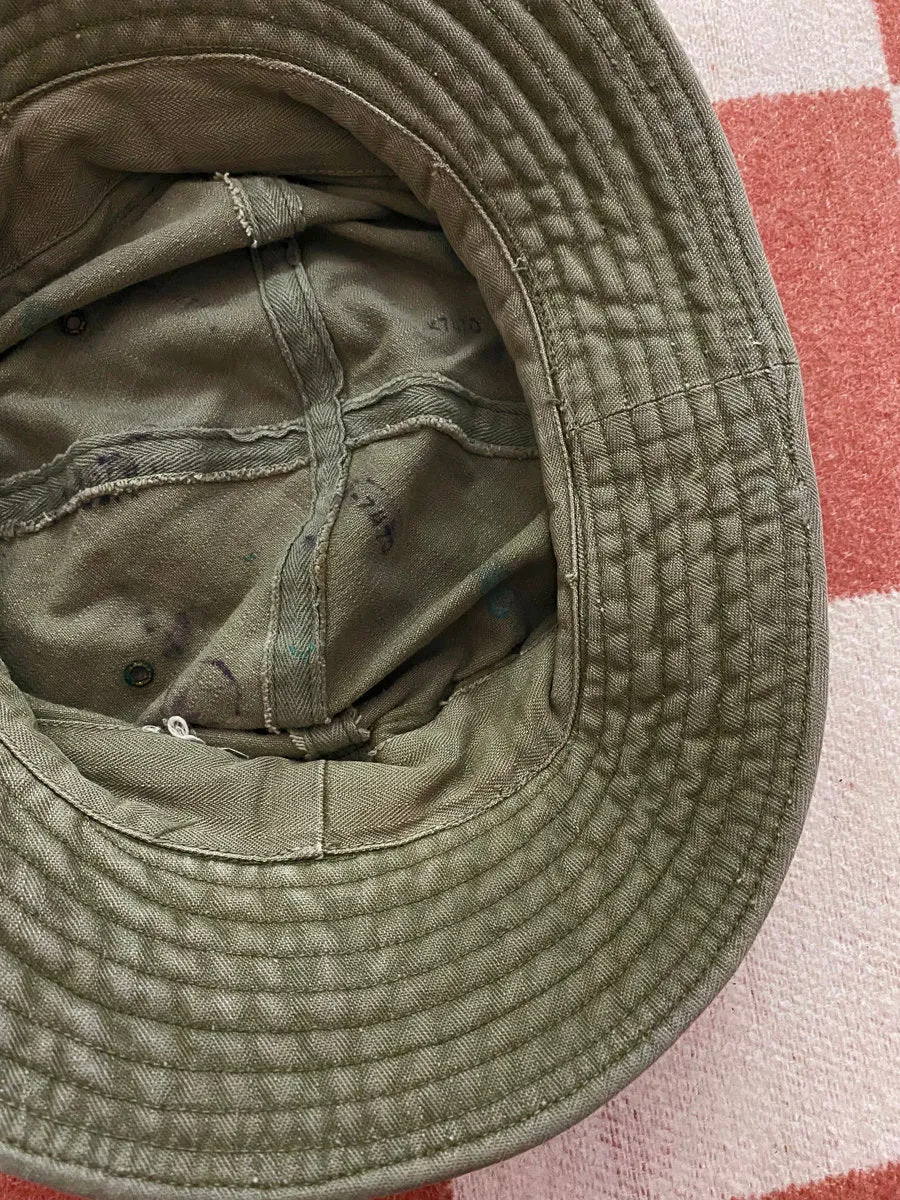 1940's WWII HBT Bucket Hat