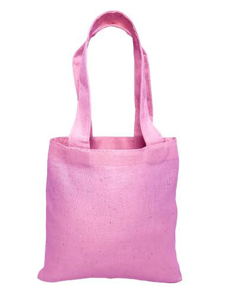 24 ct MINI Cotton 6" Tote Bags - Pack of 24