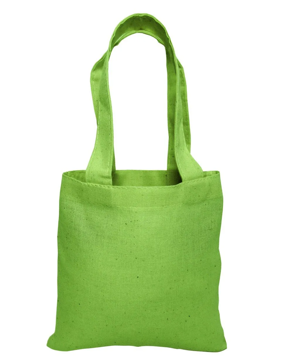 24 ct MINI Cotton 6" Tote Bags - Pack of 24