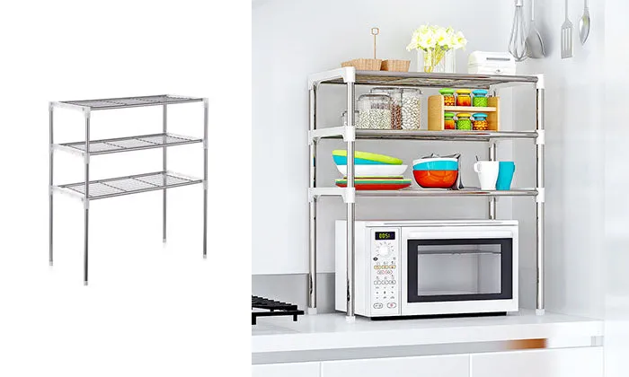 3-Tier Multi-functional Kitchen Storage Shelf