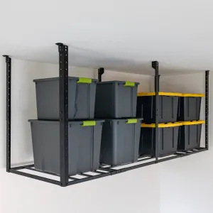 3' x 8' Faber Overhead Garage Shelving | Holds 700 lbs