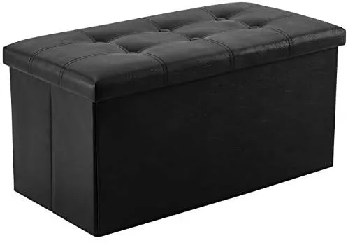 30 inches Folding Storage Ottoman