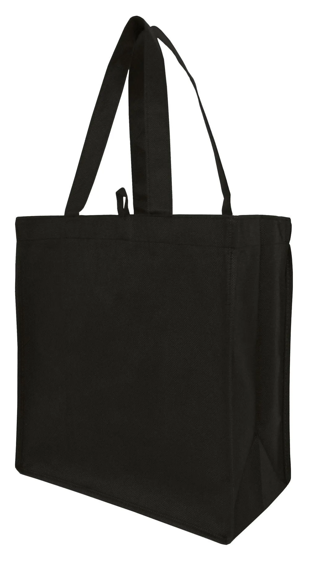 50 ct Affordable Small Tote Bags with Full Gusset - Pack of 50