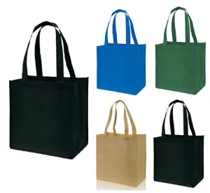 50 ct Affordable Small Tote Bags with Full Gusset - Pack of 50