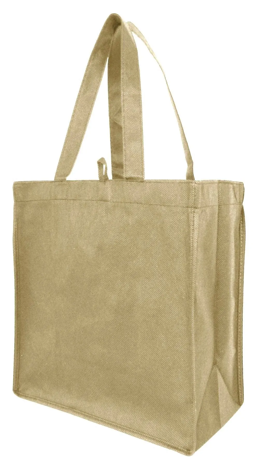 50 ct Affordable Small Tote Bags with Full Gusset - Pack of 50