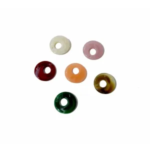 ✨50/100Pcs Chic Resin Hollow Rings - Versatile & Stylish Craft Pieces! #DIYJewelry