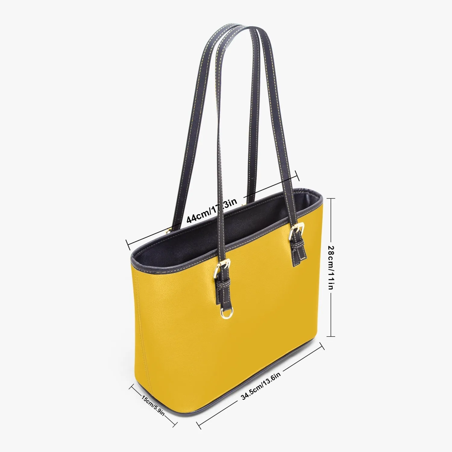 586. Large Leather Tote Bag for Women