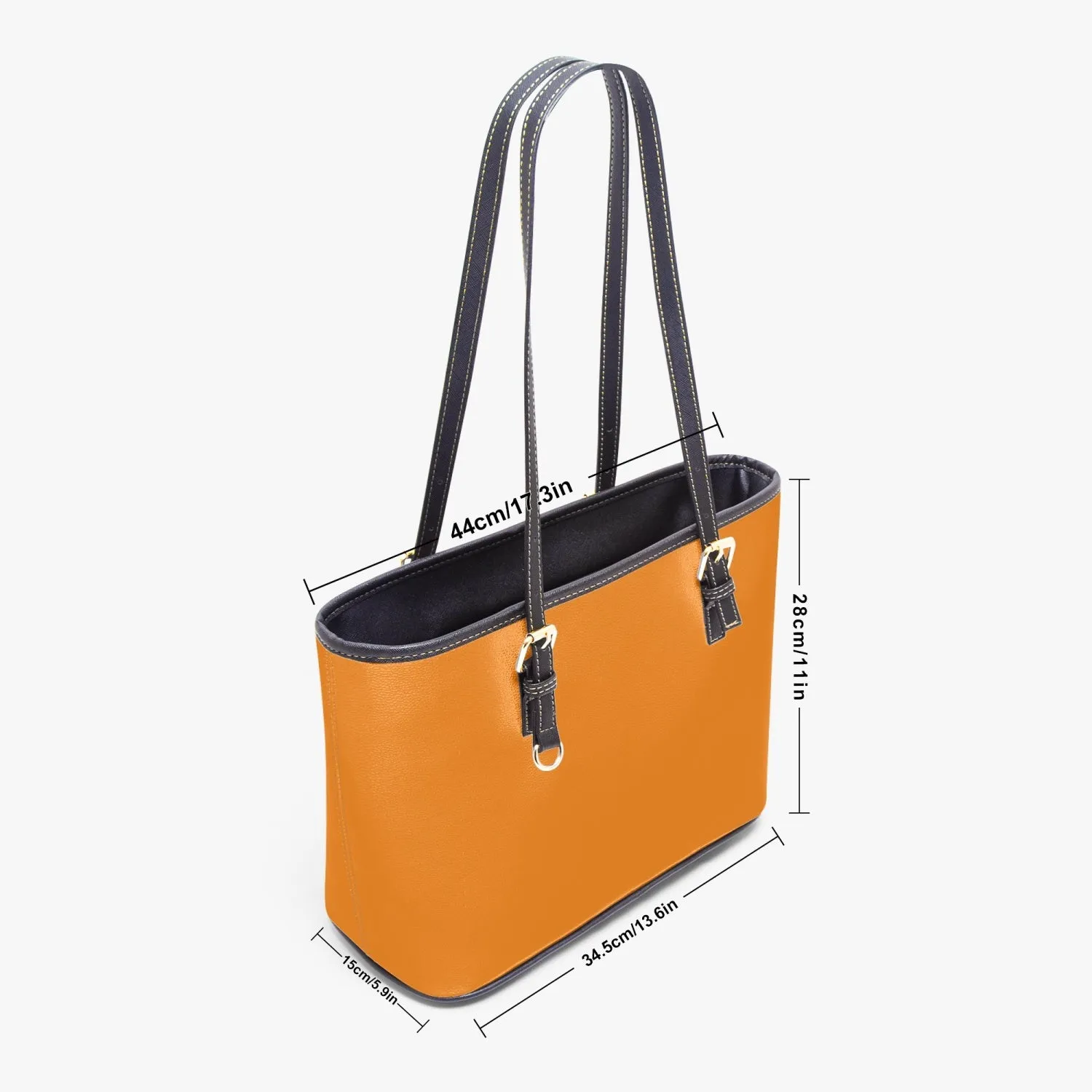 586. Large Leather Tote Bag for Women