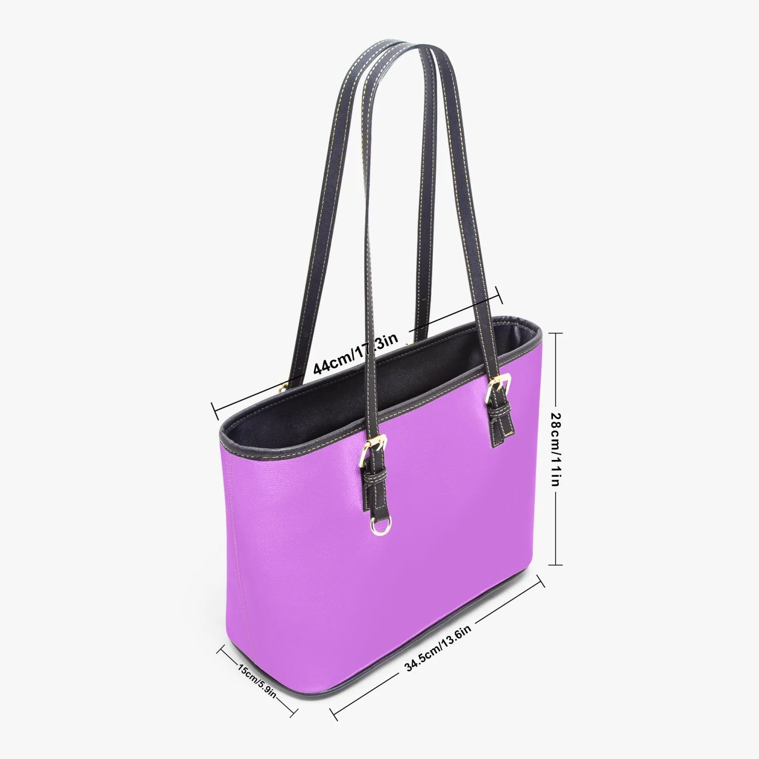 586. Large Leather Tote Bag for Women