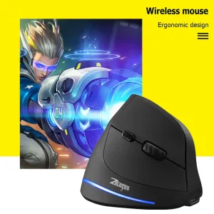 6 Buttons Wireless 2.4GHz Rechargeable Gaming Mouse