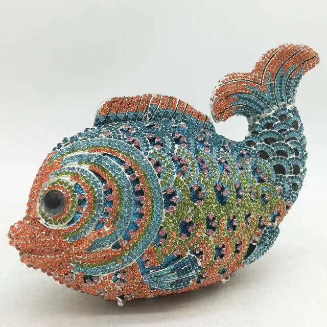 823014 FISH PURSE - MULTI  # 1