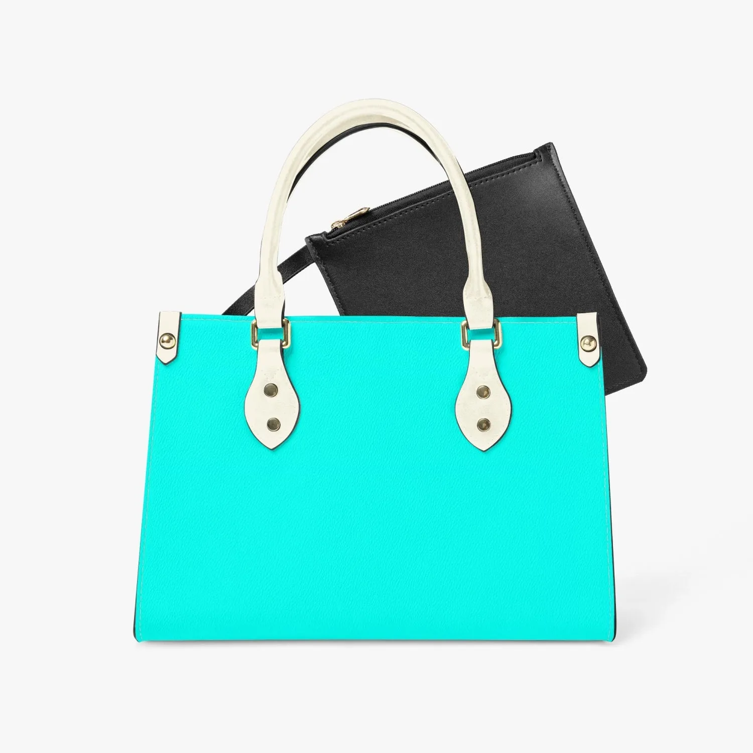 876. Tote Bag - Long Strap and Inner Bag