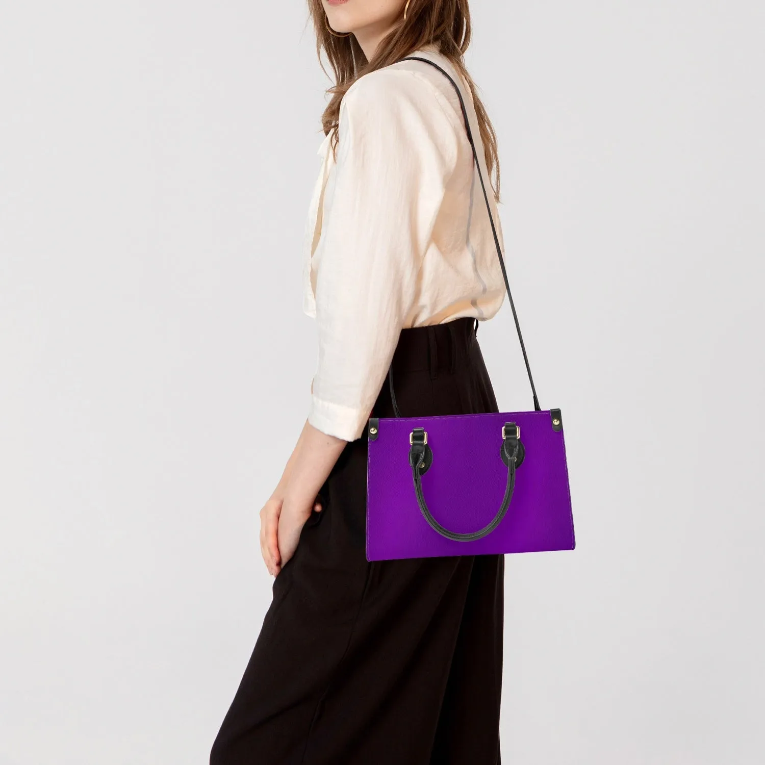 876. Tote Bag - Long Strap and Inner Bag