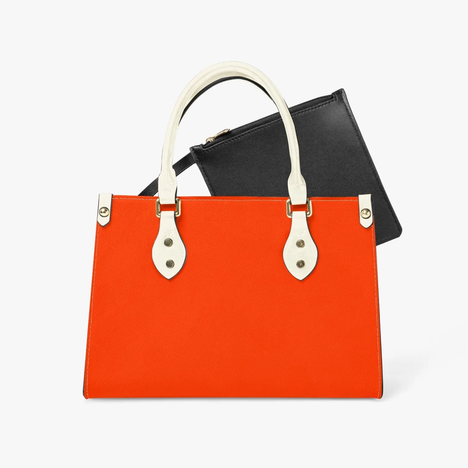 876. Tote Bag - Long Strap and Inner Bag