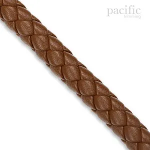 9mm Round Leather Braid : 350014CO(3 Colors Available)