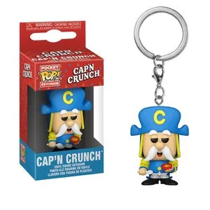 Ad Icons Pocket Pop! Keychain Cap'n Crunch