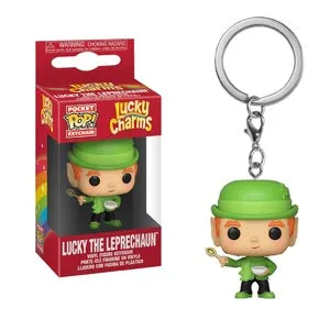 Ad Icons Pocket Pop! Keychain Lucky The Leprechaun