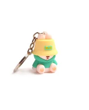 Adorable Bear Keychain