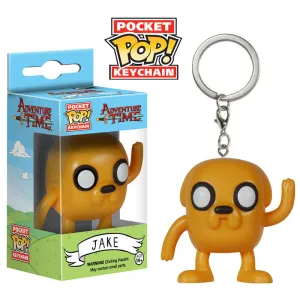 Adventure Time Pocket Pop! Keychain Jake