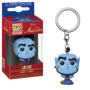 Aladdin Pocket Pop! Keychain Genie