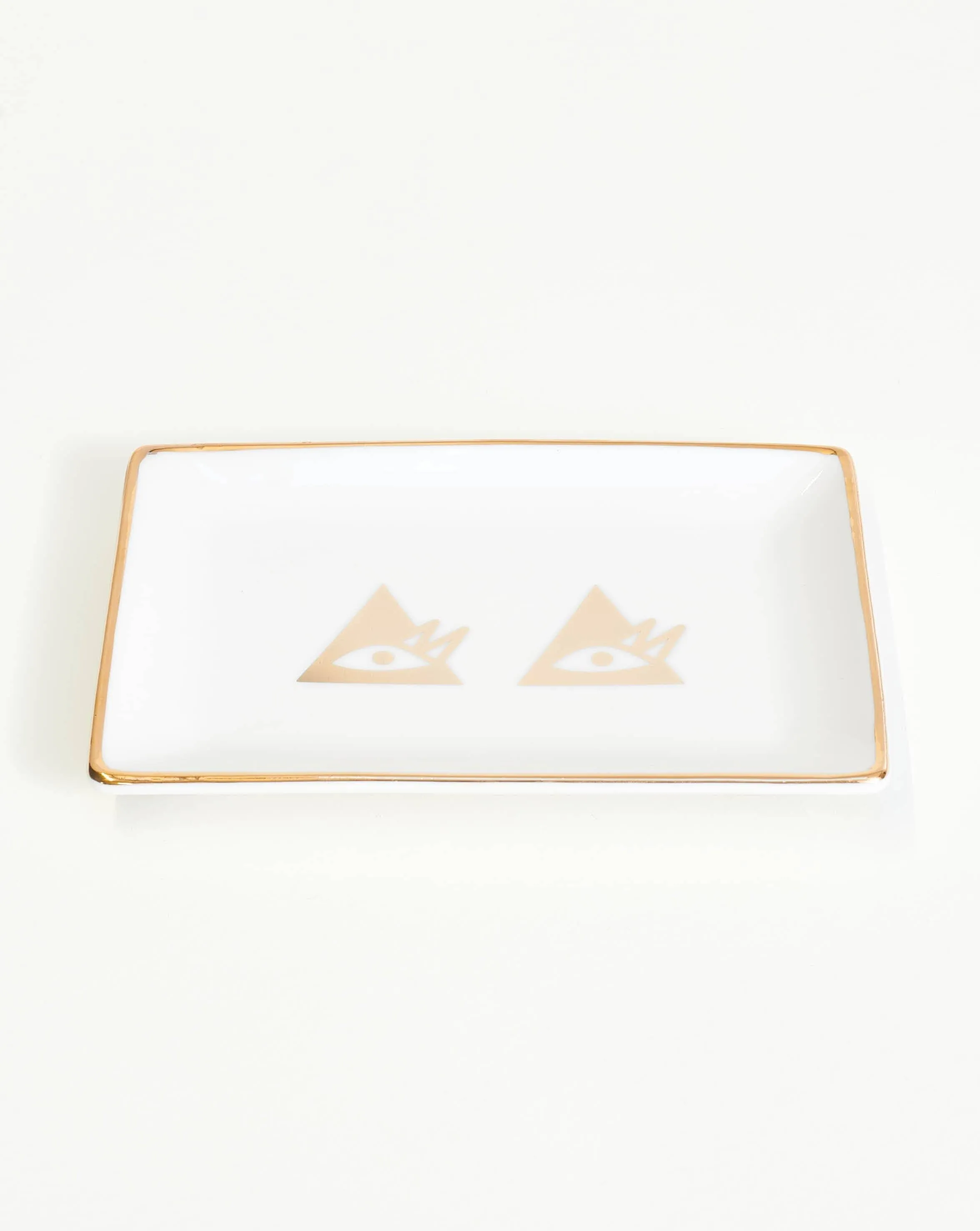 All Eyes on You Trinket Tray | Ceramic