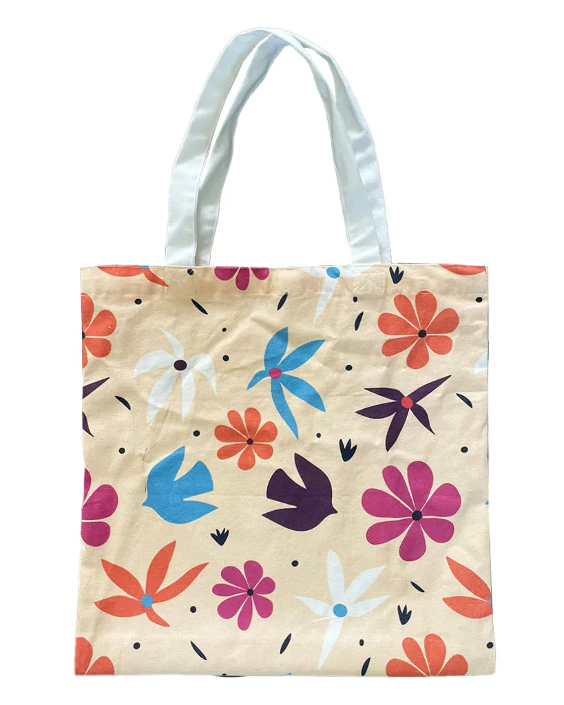 All Over Print Basic Tote Bag - Small