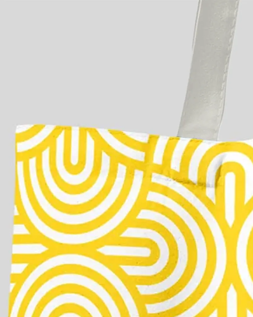 All Over Print Basic Tote Bag - Small