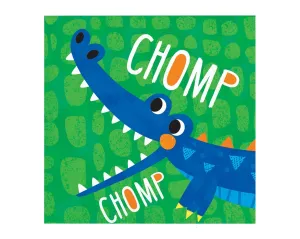 Alligator Party Beverage Napkins