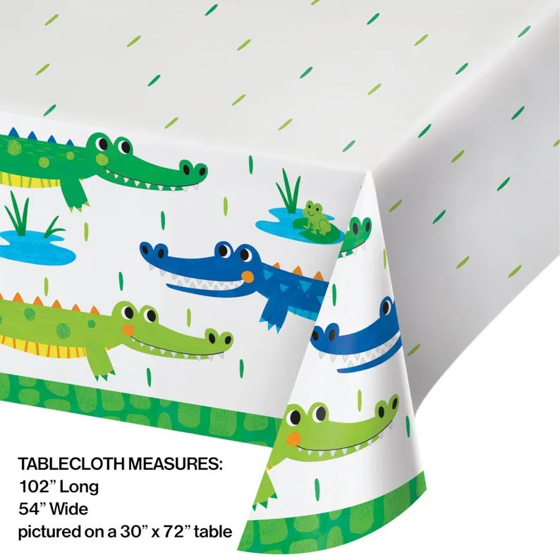 Alligator Party Tablecover