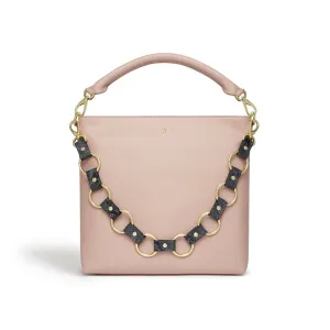 Alstonia Pink Hobo Bag