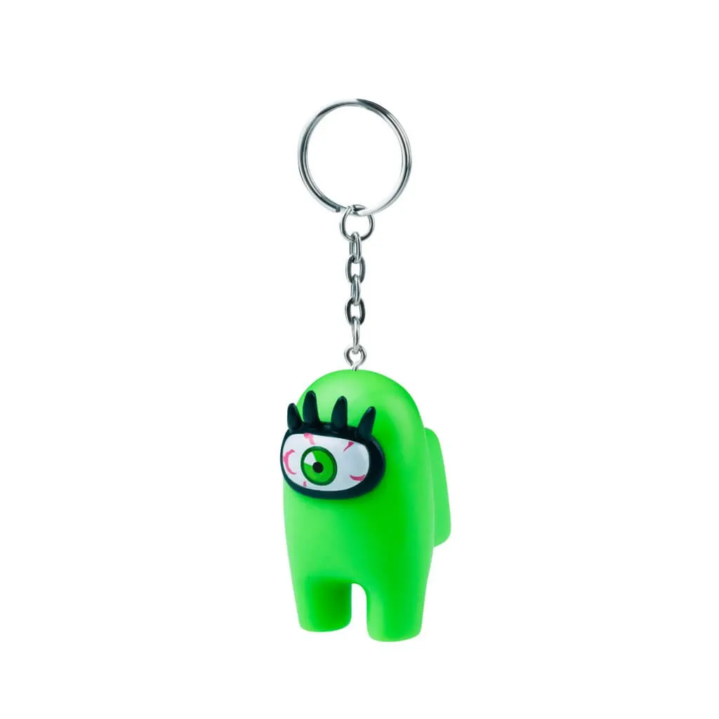 Among Us Figural Keychains 1 Piece In Foilbag