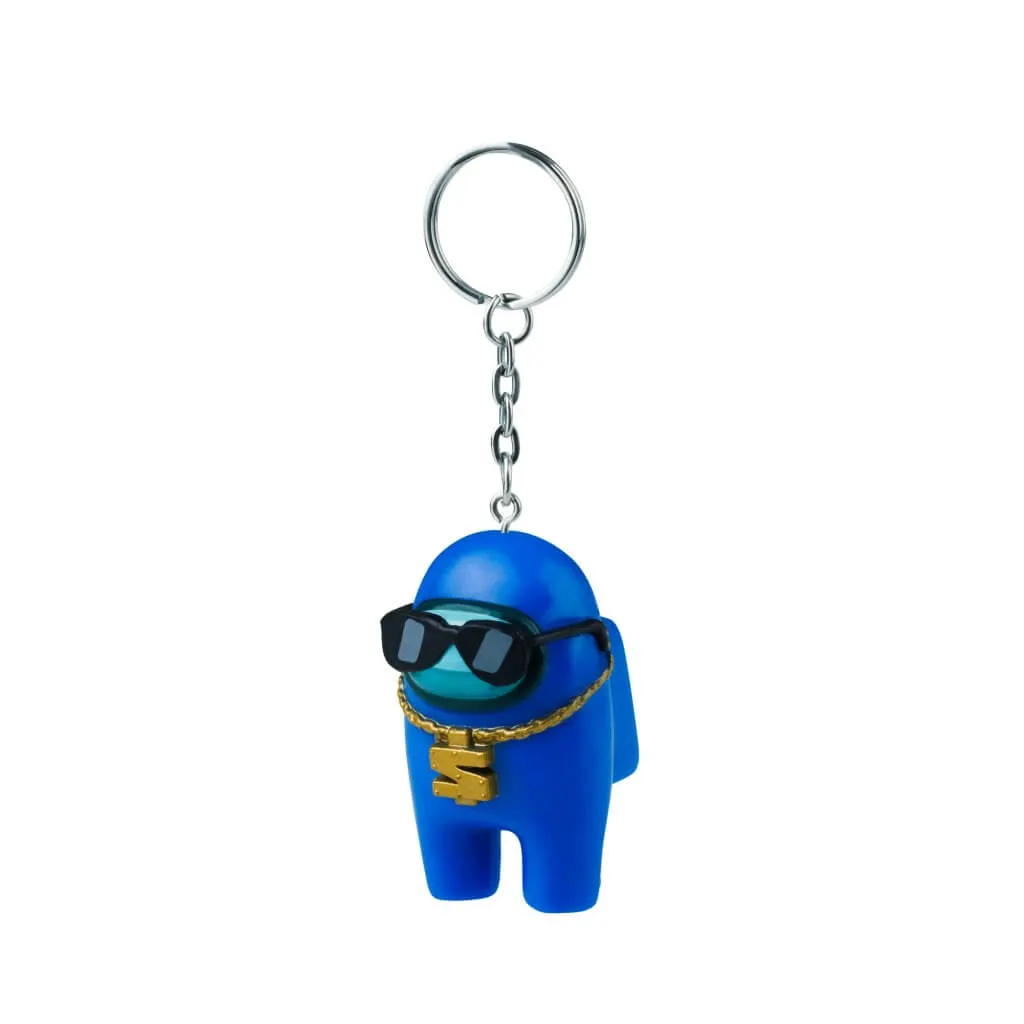 Among Us Figural Keychains 1 Piece In Foilbag