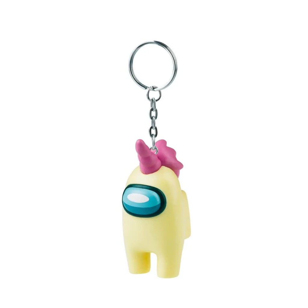 Among Us Figural Keychains 1 Piece In Foilbag