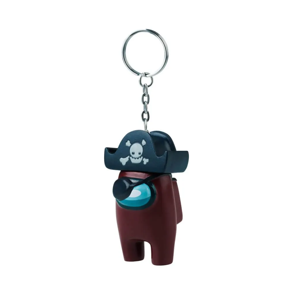 Among Us Figural Keychains 1 Piece In Foilbag