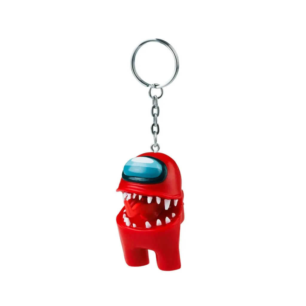 Among Us Figural Keychains 1 Piece In Foilbag