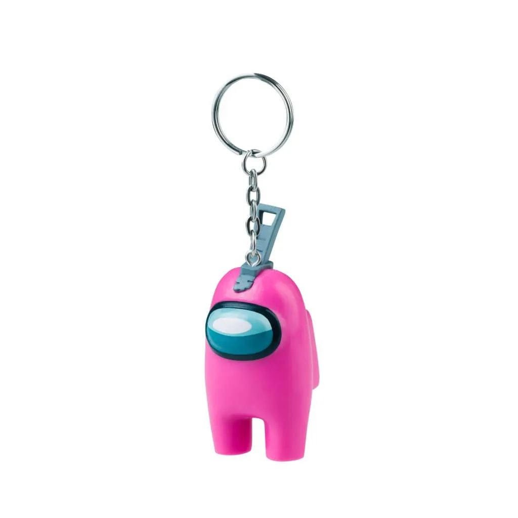 Among Us Figural Keychains 1 Piece In Foilbag