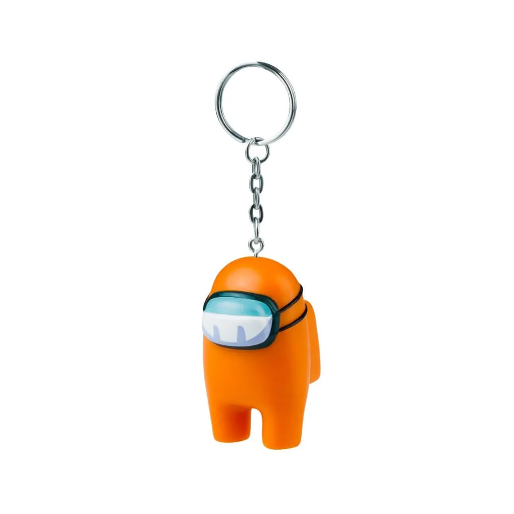 Among Us Figural Keychains 1 Piece In Foilbag