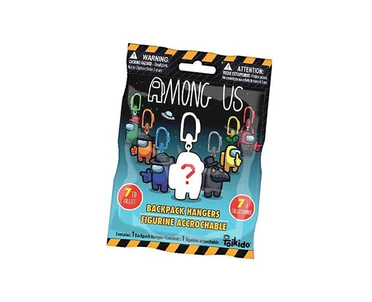 Among Us Keychain Blind Box