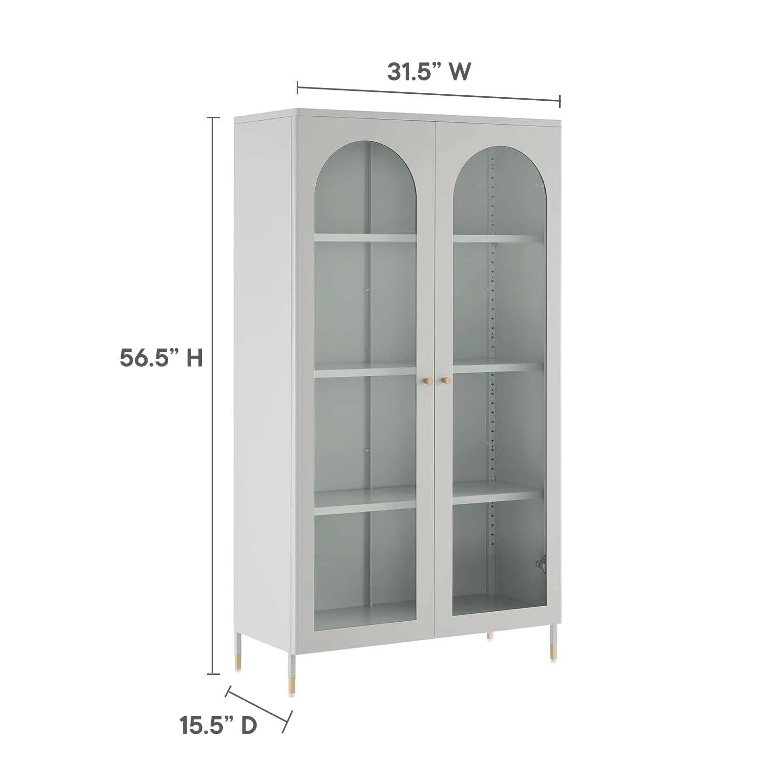 Archway 32" Storage Cabinet by Modway