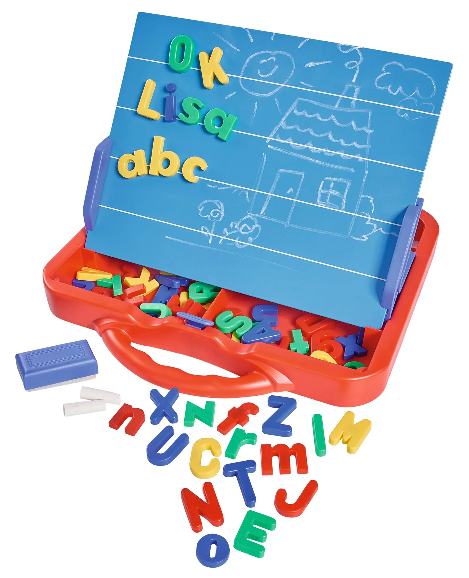 Art & Fun Magnetic Board in Case