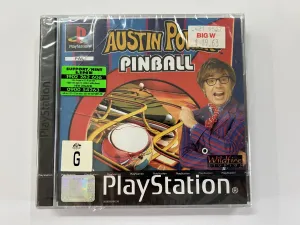 Austin Powers Pinball Brand New & Sealed