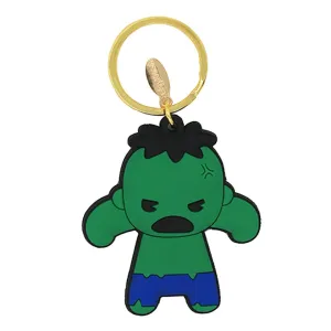 Avengers Hulk Rubber Keychain By Efg