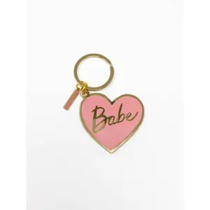 BABE KEYCHAIN