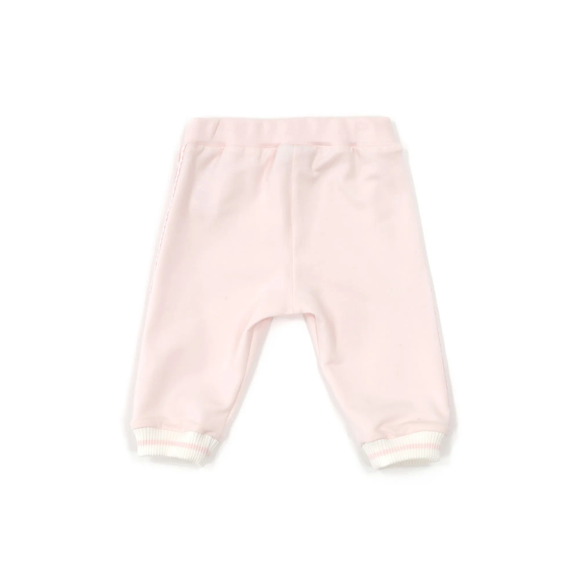 Baby Logo Tape Pants in Pink